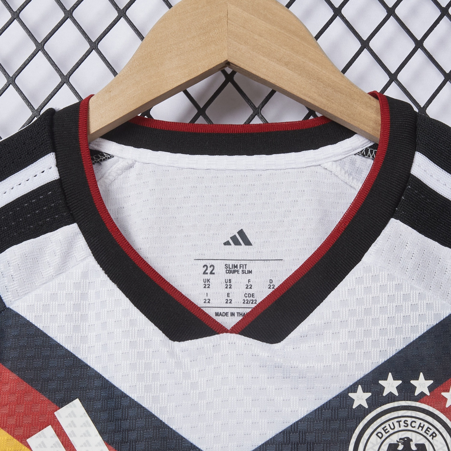 Germany 25-26 Home Kids Kit - Player Version - Unitedfutballjersey