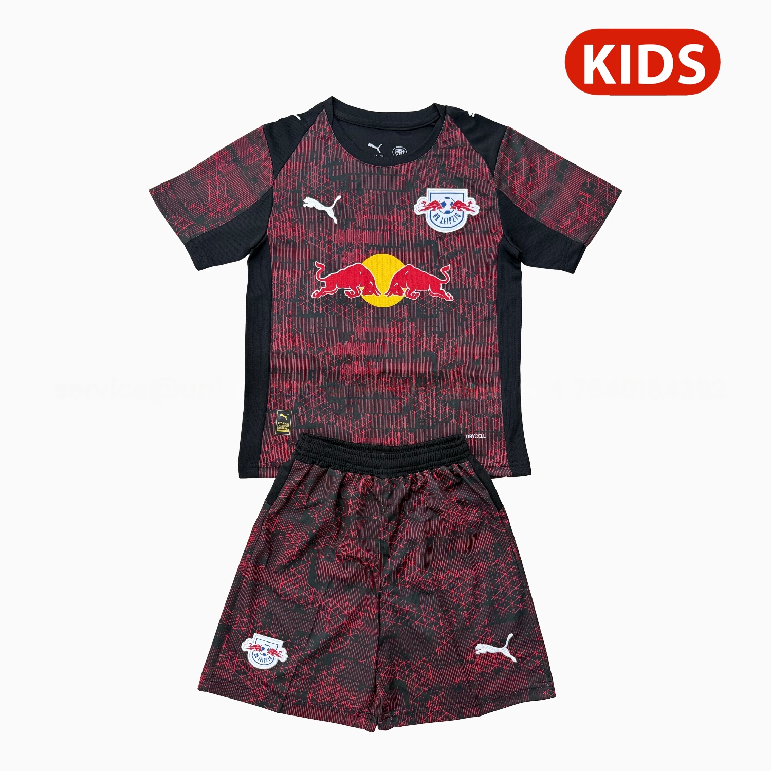 RB Leipzig 25-26 Third Kids Kit - Unitedfutballjersey