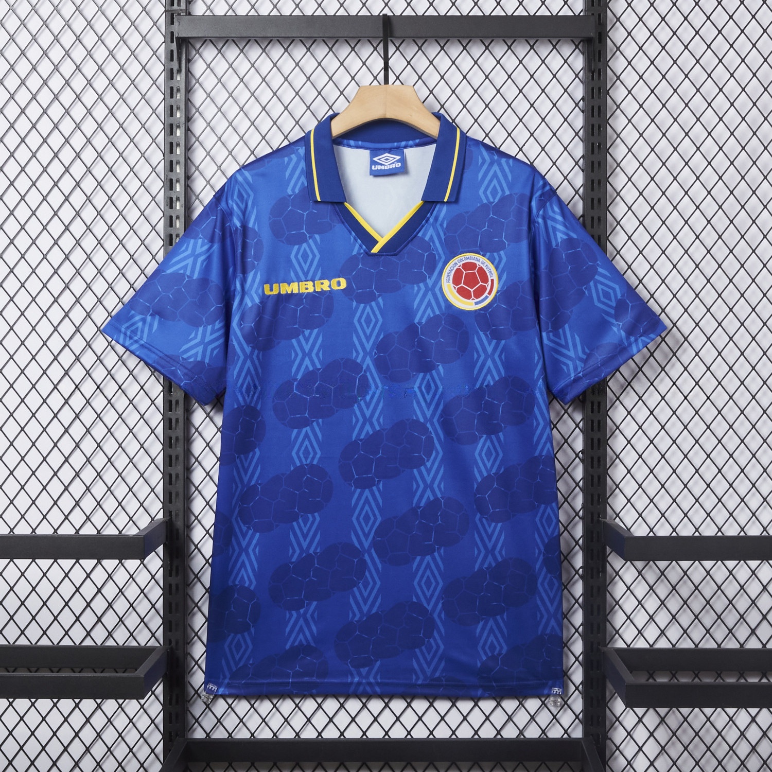 Retro Colombia 1994 Away Jersey - Unitedfutballjersey