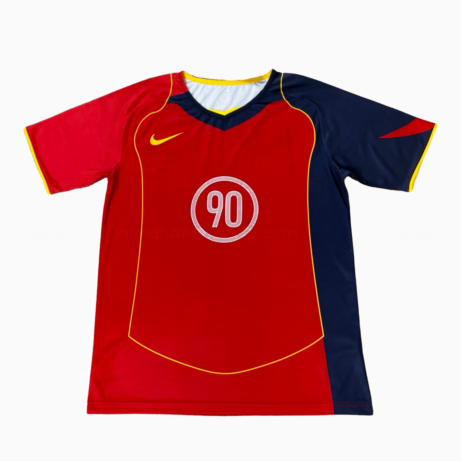 Spain 2026 T90 Red Special Jersey - Unitedfutballjersey