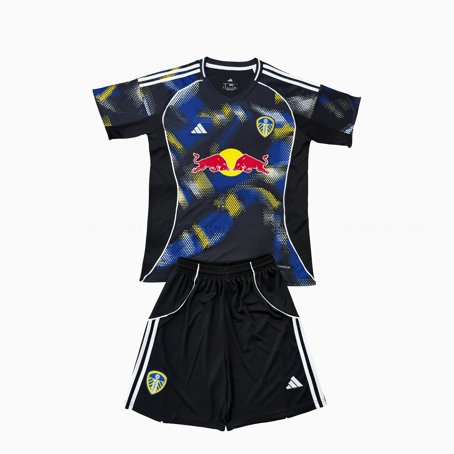 Leeds United 25-26 Third Men's Adult Jersey Set - Fans Version - Unitedfutballjersey