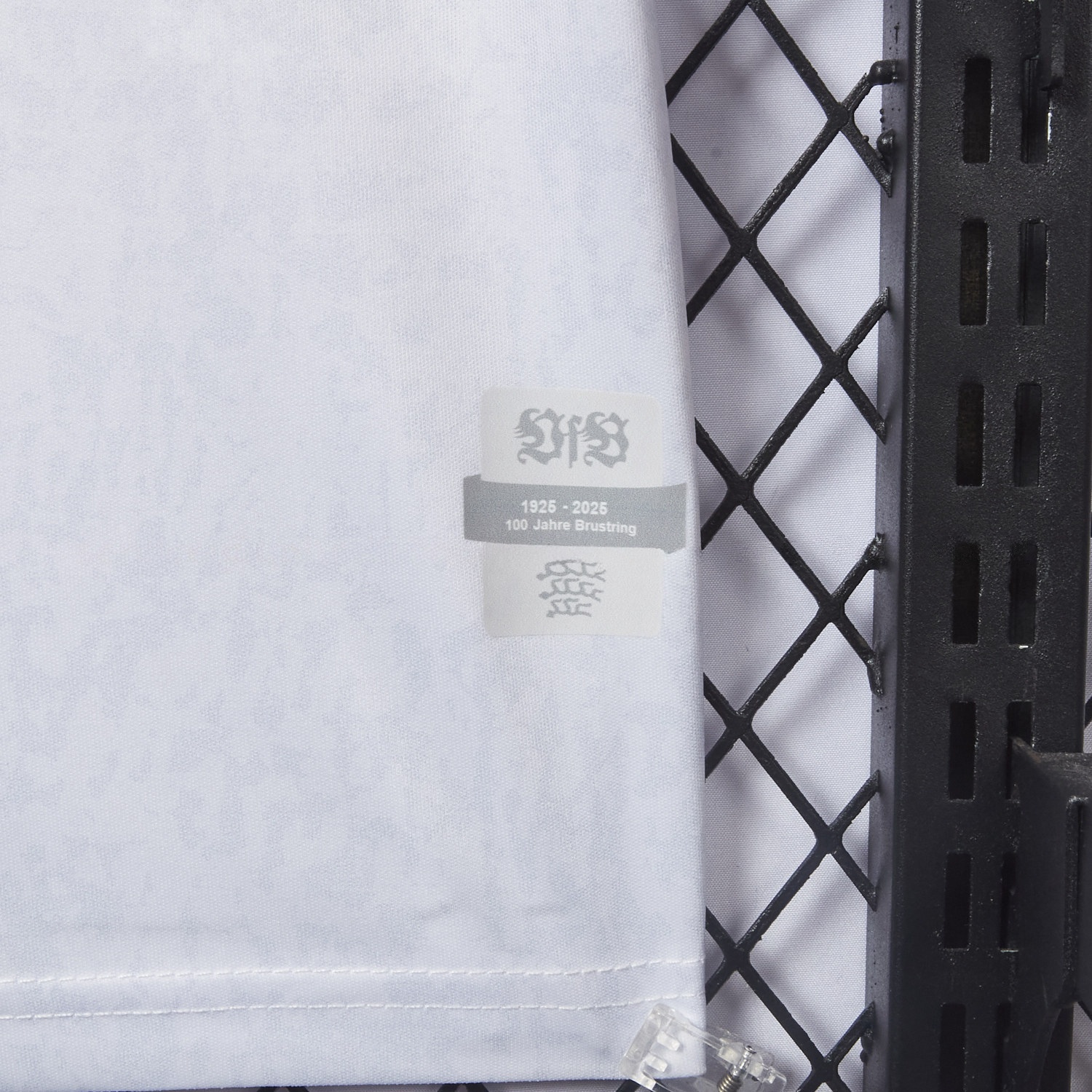 【Embroidered Team Badge】Stuttgart 25-26 100th Anniversary Jersey - Fans Version - Unitedfutballjersey