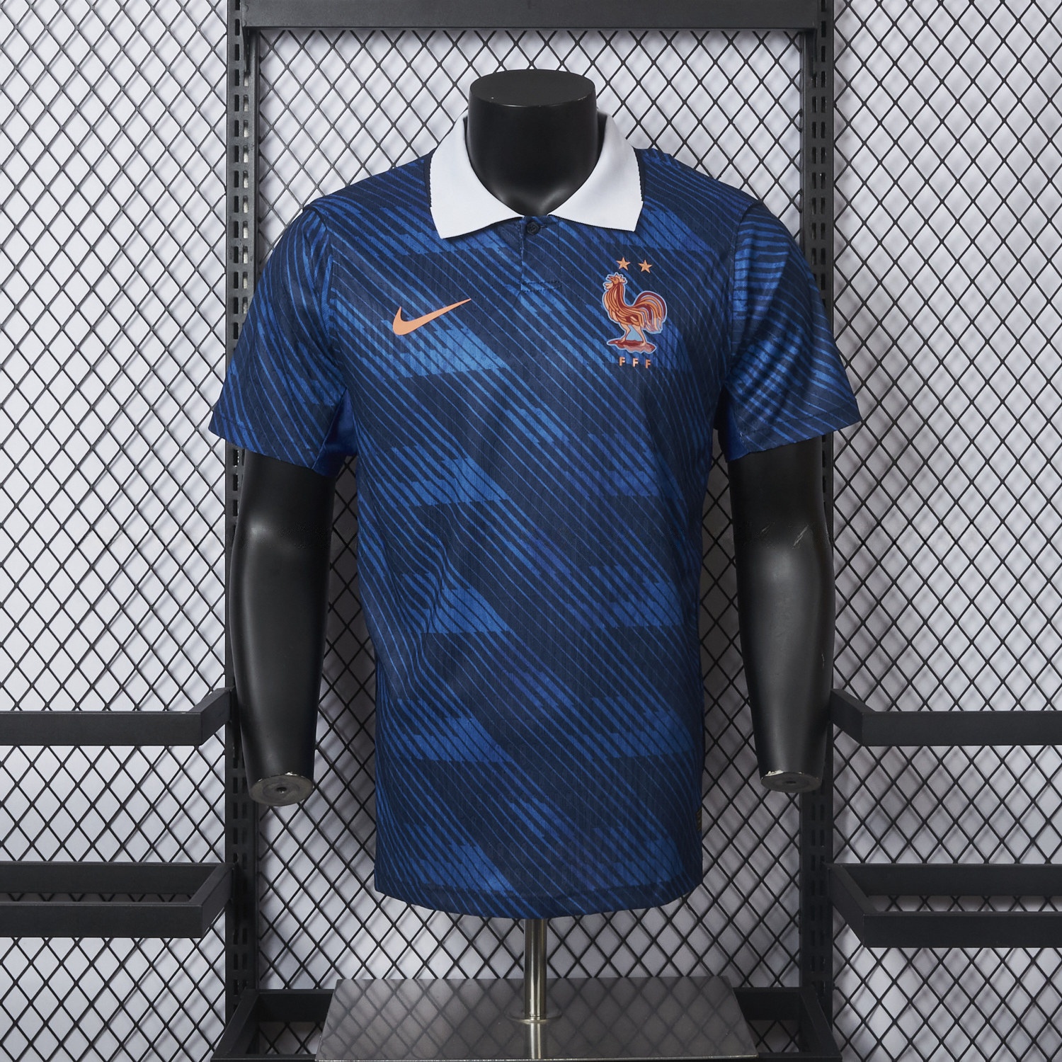 France 2026 Home Jersey - Player Version - Unitedfutballjersey