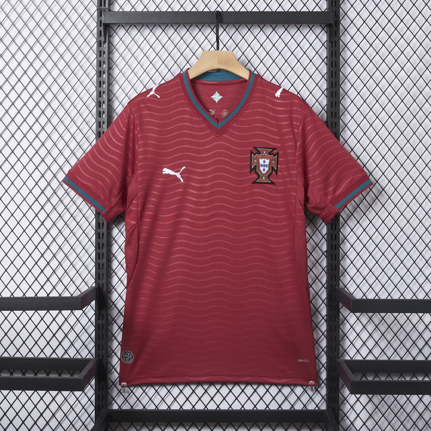 Portugal 2026 Home Jersey - Fans Version - Unitedfutballjersey