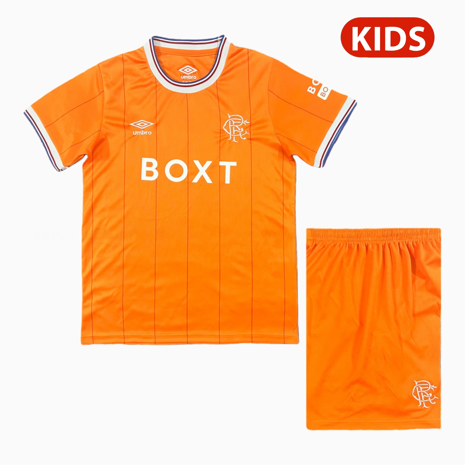 Glasgow Rangers 25-26 Fourth Kids Kit - Unitedfutballjersey