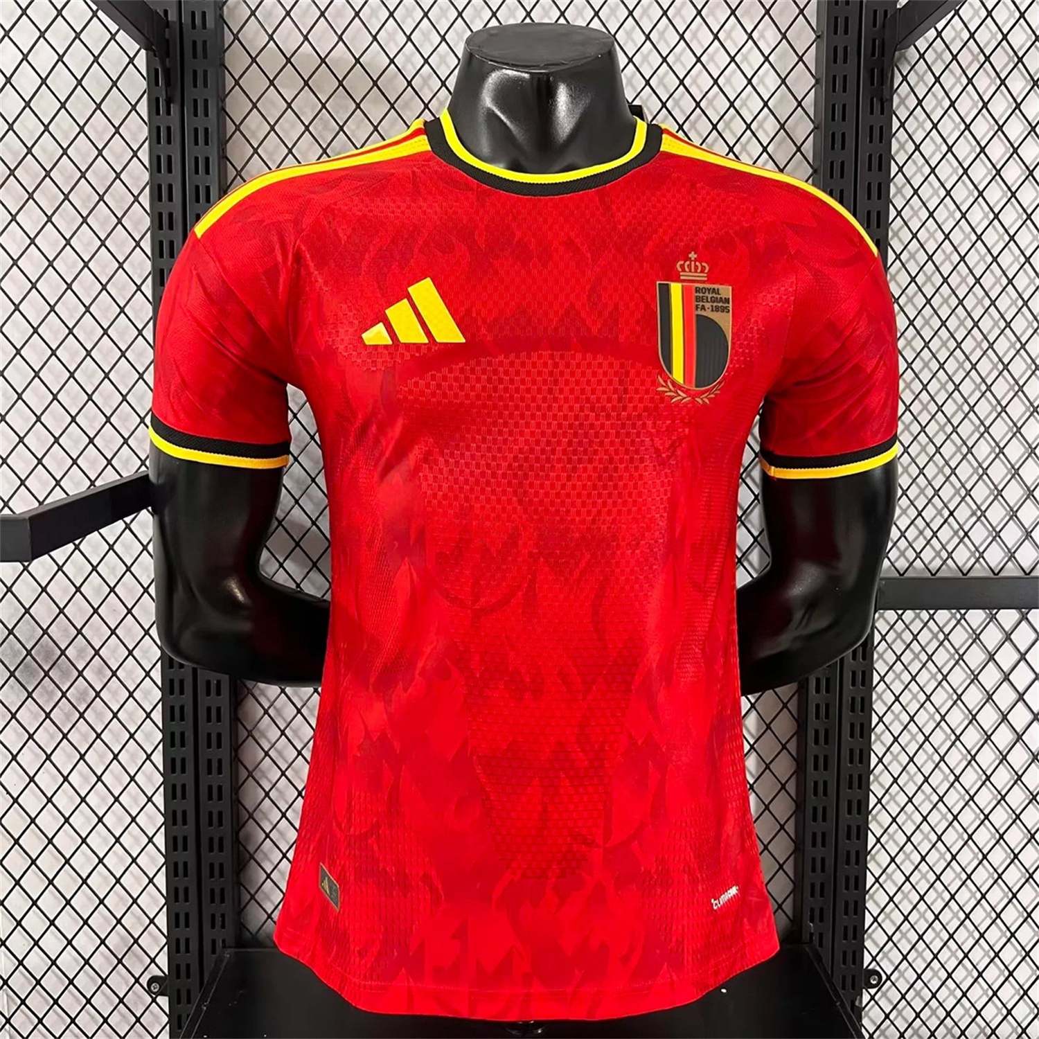Belgium 2026 Home Jersey - Player Version - Unitedfutballjersey