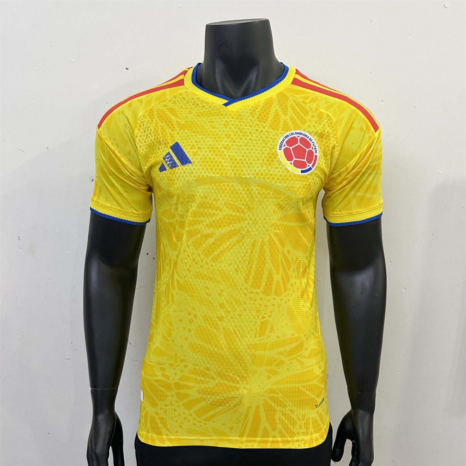 Colombia 2026 Home Jersey - Player Version - Unitedfutballjersey