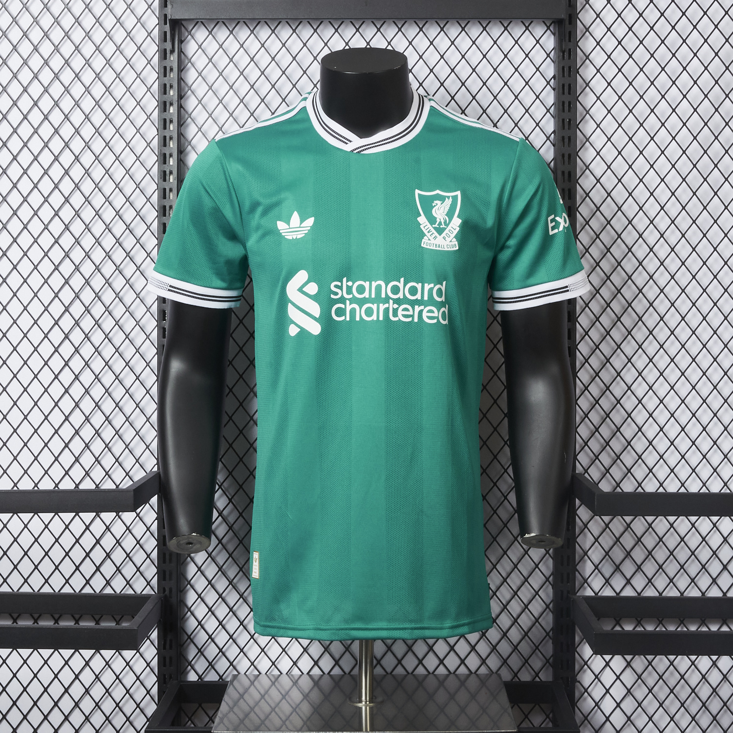 Liver.pool 25-26 Third Green Jersey - Player Version - Unitedfutballjersey
