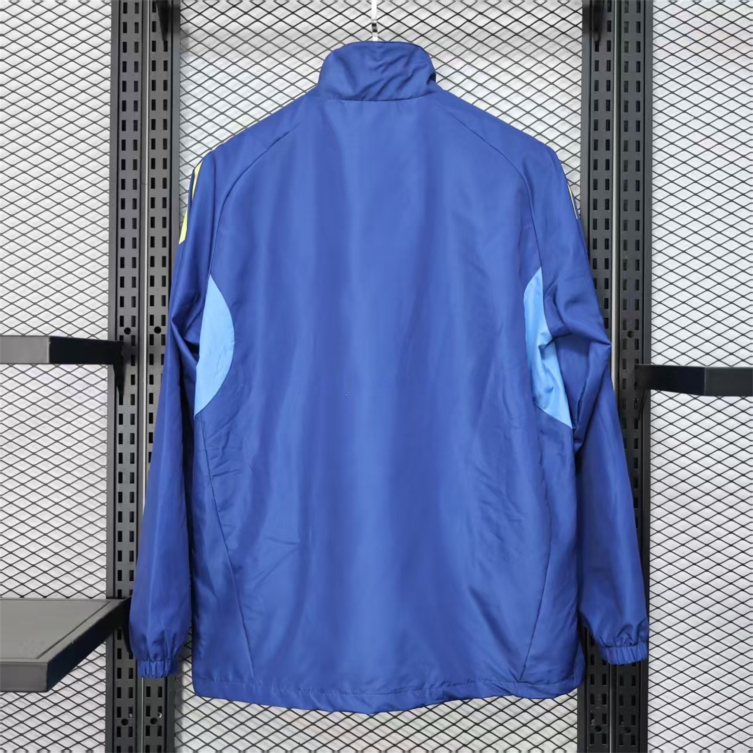Club América 25-26 Blue Windbreaker Jacket - Unitedfutballjersey
