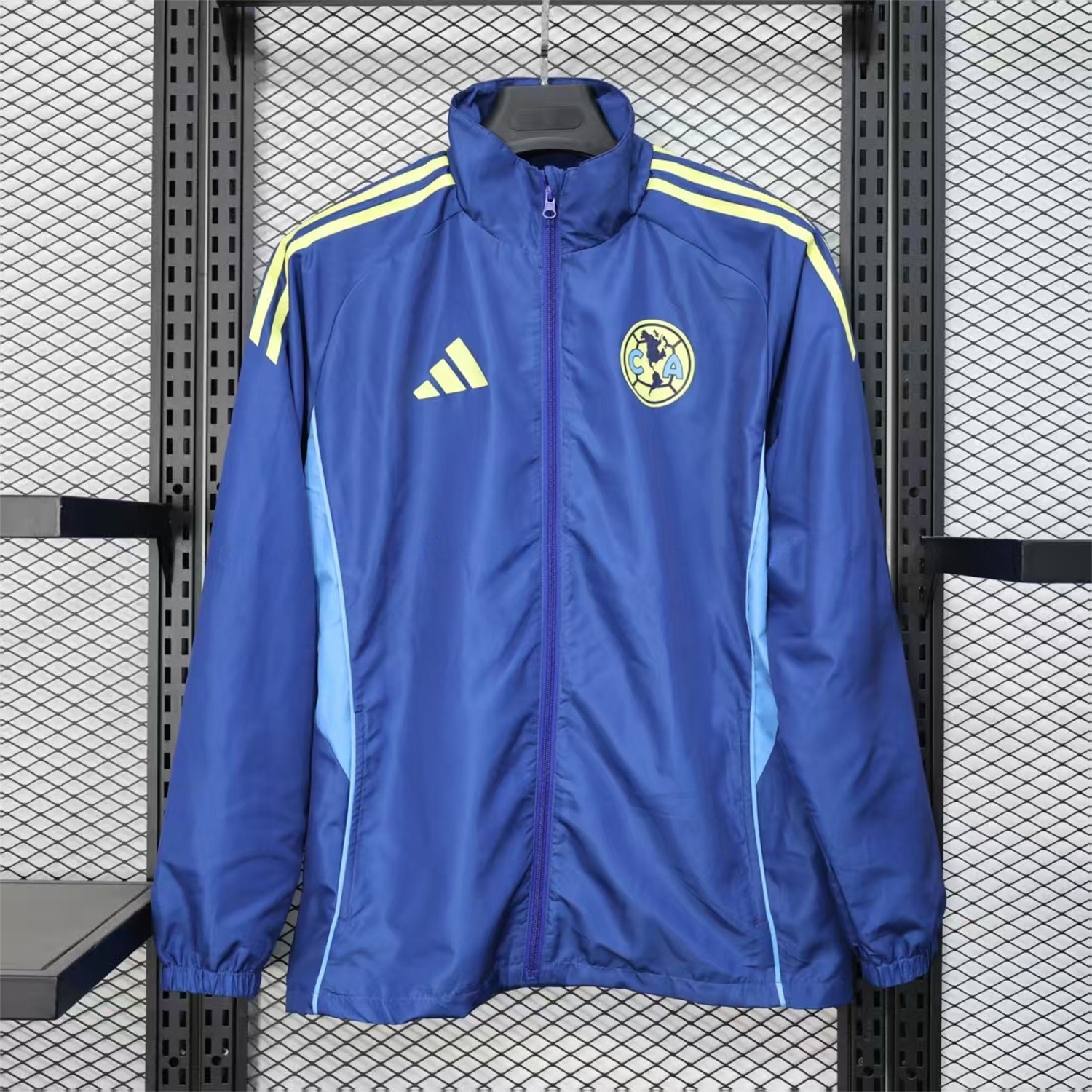 Club América 25-26 Blue Windbreaker Jacket - Unitedfutballjersey