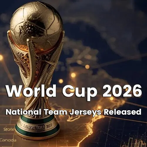 2026 World Cup United Football Jersey Showcase
