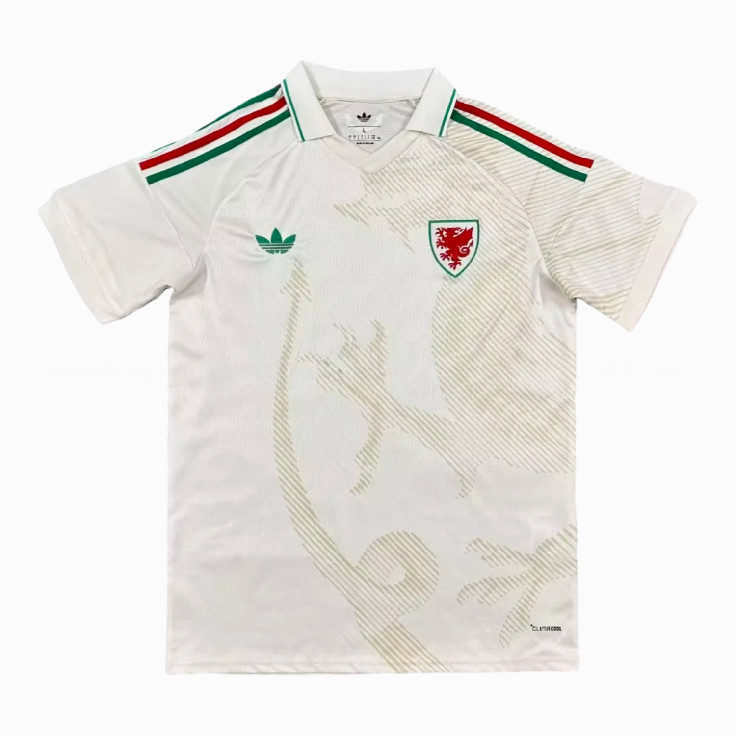 Wales 2026 Away Jersey - Fans Version - Unitedfutballjersey