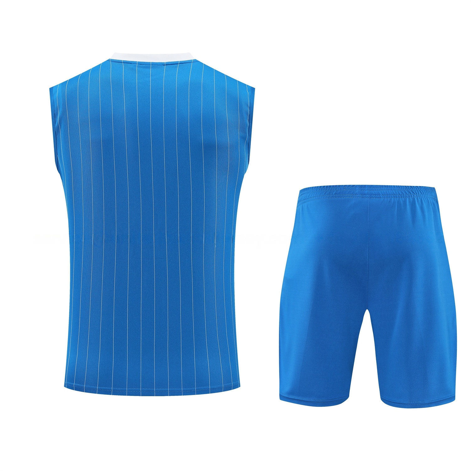 Real Madrid 25-26 Vest Training Set - Blue Vest & Blue Shorts - Unitedfutballjersey