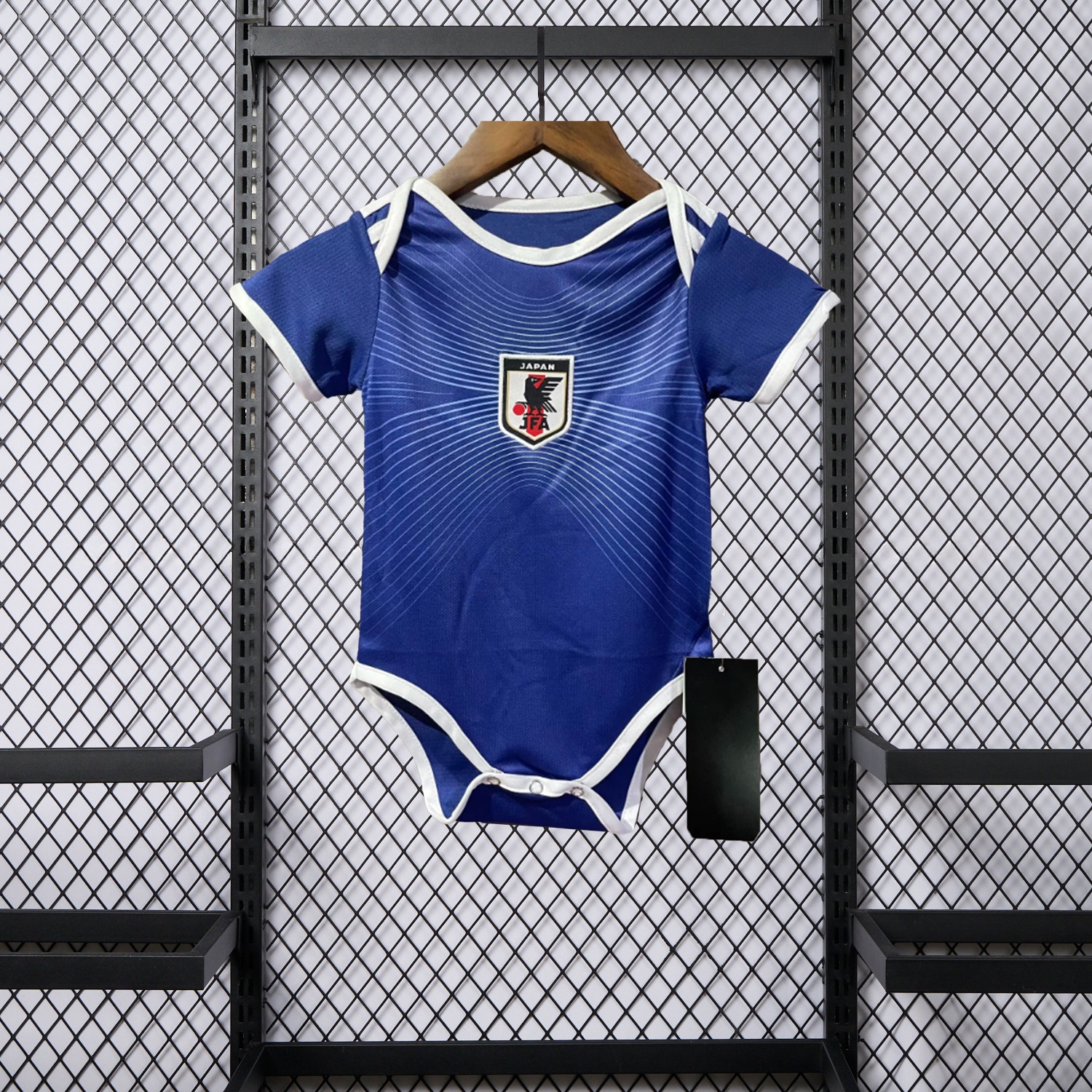 Japan 2026 Home Baby Crawling Suit - Unitedfutballjersey