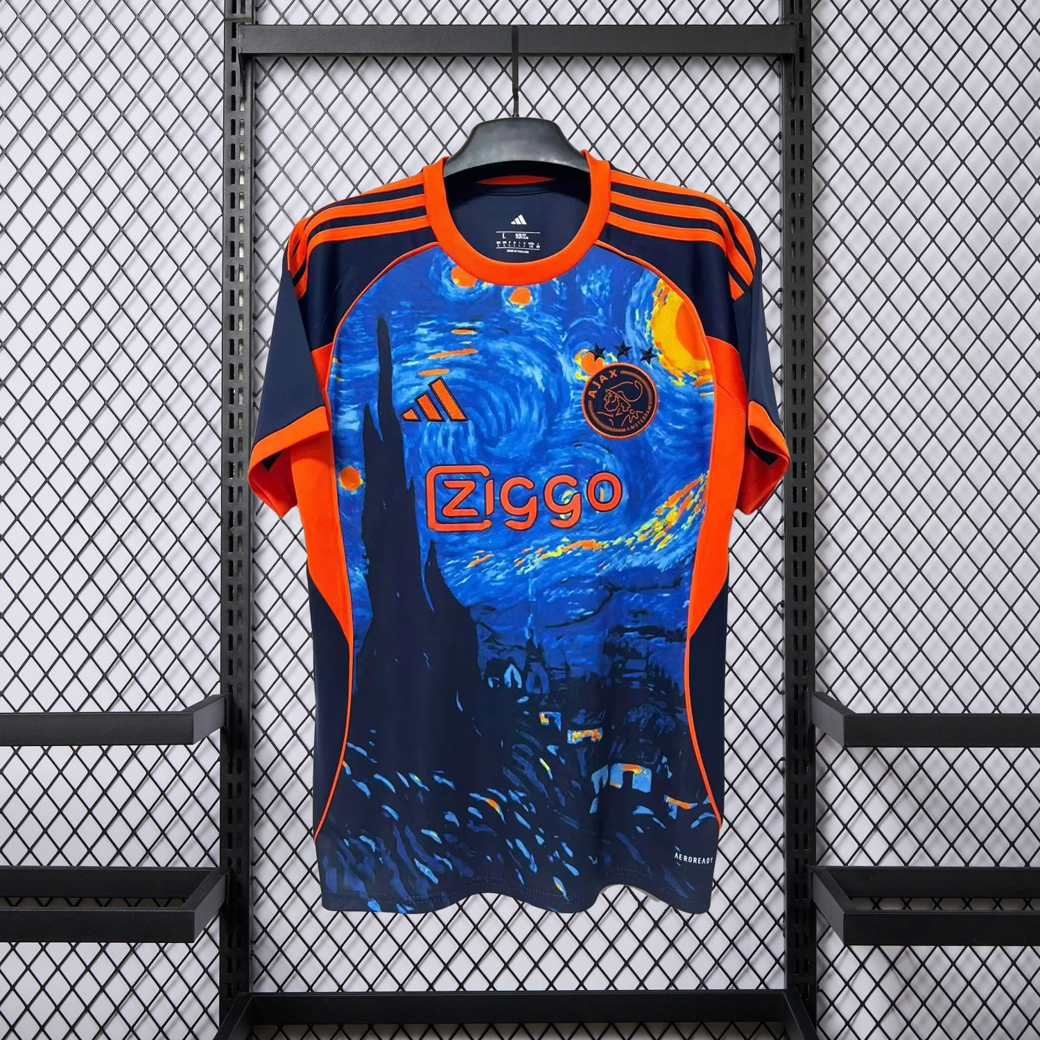 Ajax 25-26 The Starry Night Special Jersey - Fans Version - Unitedfutballjersey