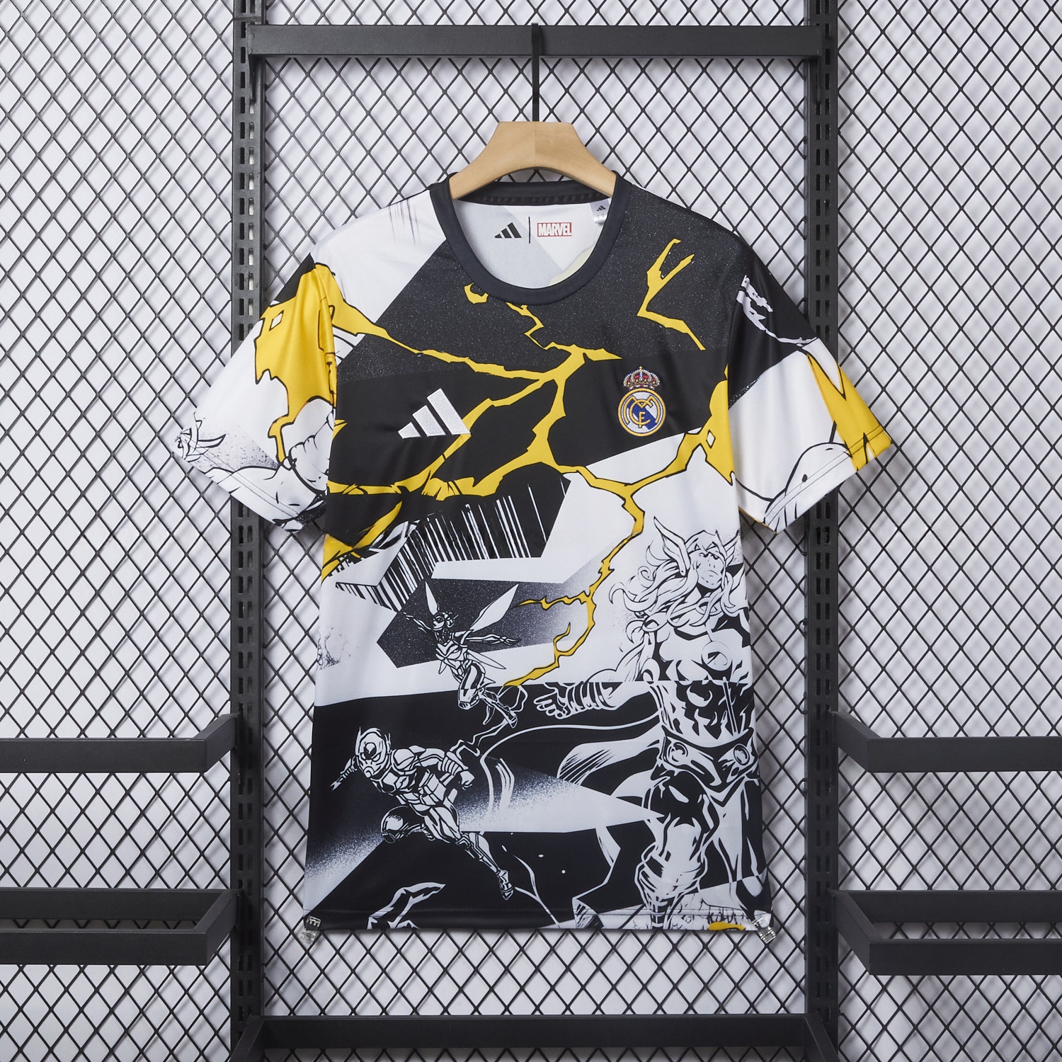 Real Madrid 25-26 Comics Special Jersey - Fans Version - Unitedfutballjersey