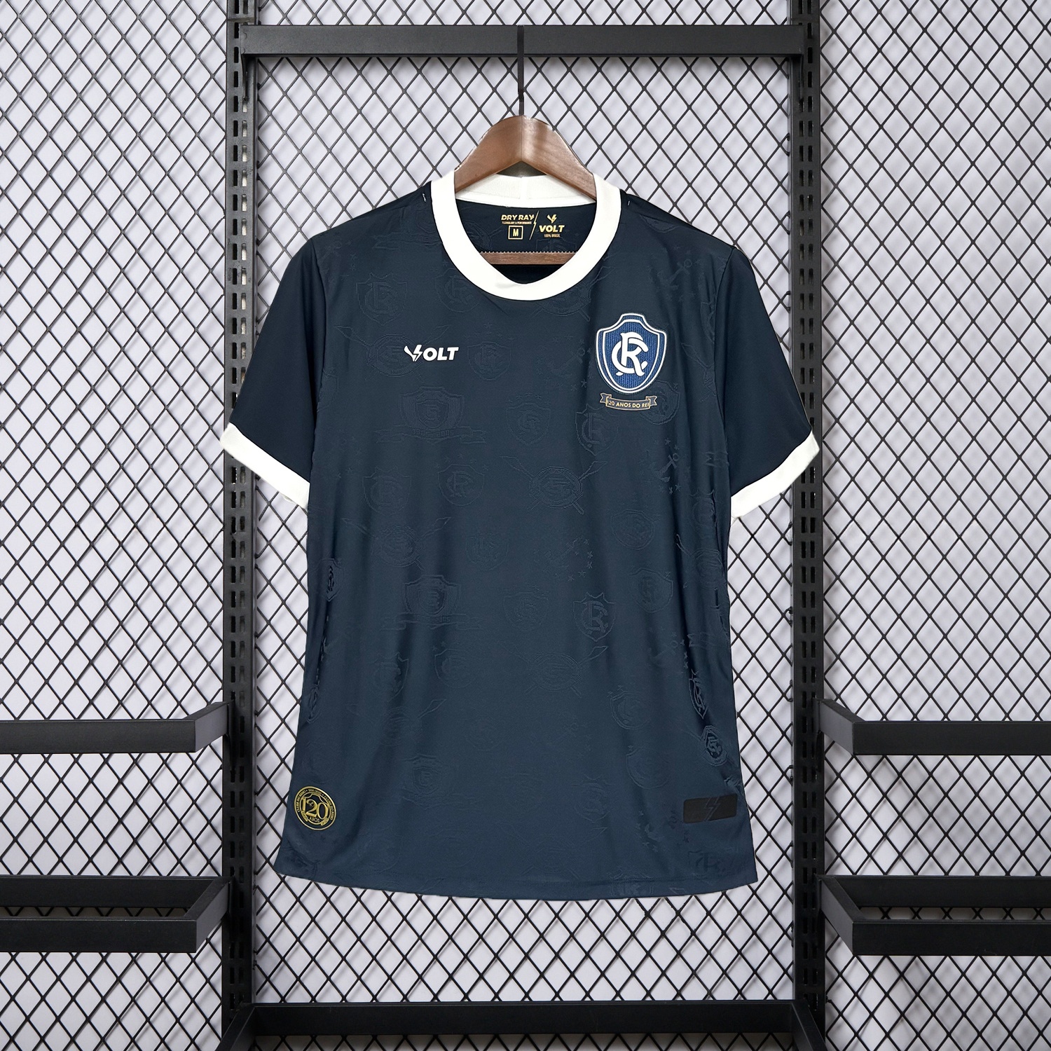 Clube do Remo 25-26 Home Unsponsored Jersey - Fans Version - Unitedfutballjersey