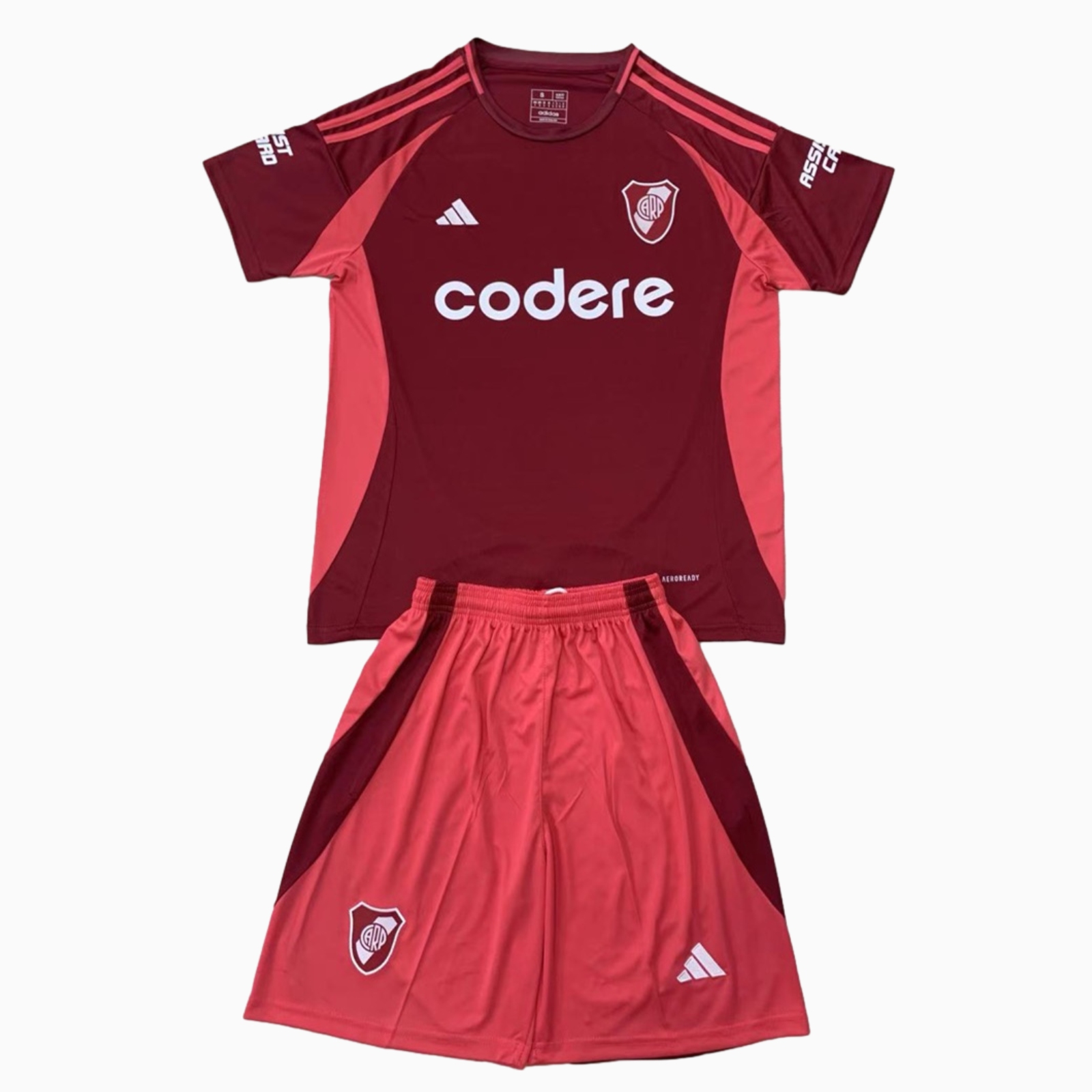 River Plate 24-25 Away Kids Kit - Unitedfutballjersey