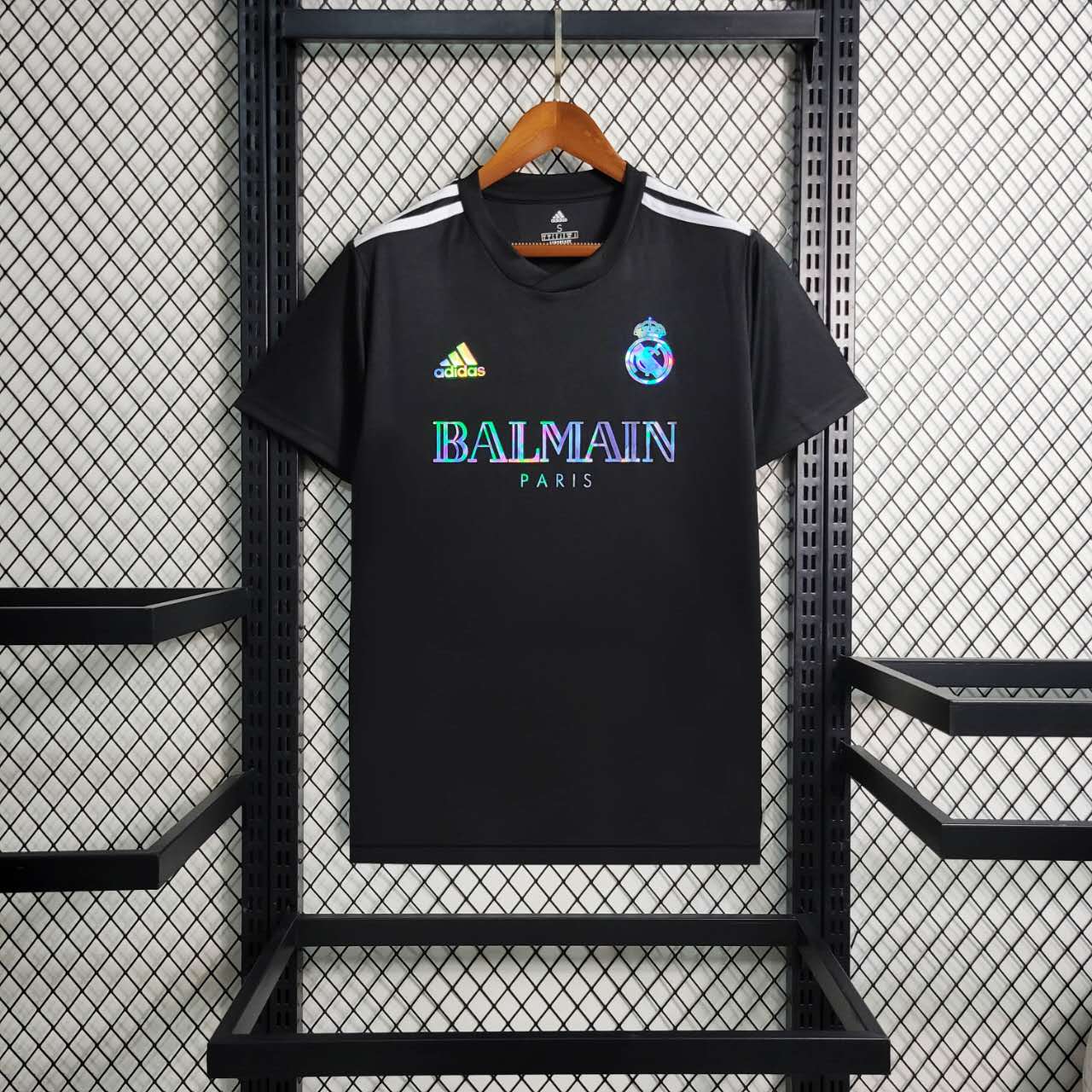 Real Madrid x B.A.L.M.A.I.N 23-24 Black Special Edition Jersey - Fans Version - Unitedfutballjersey