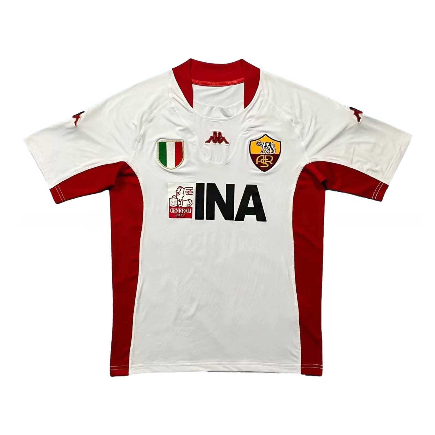 Retro Roma 2001-02 Away Jersey - Unitedfutballjersey