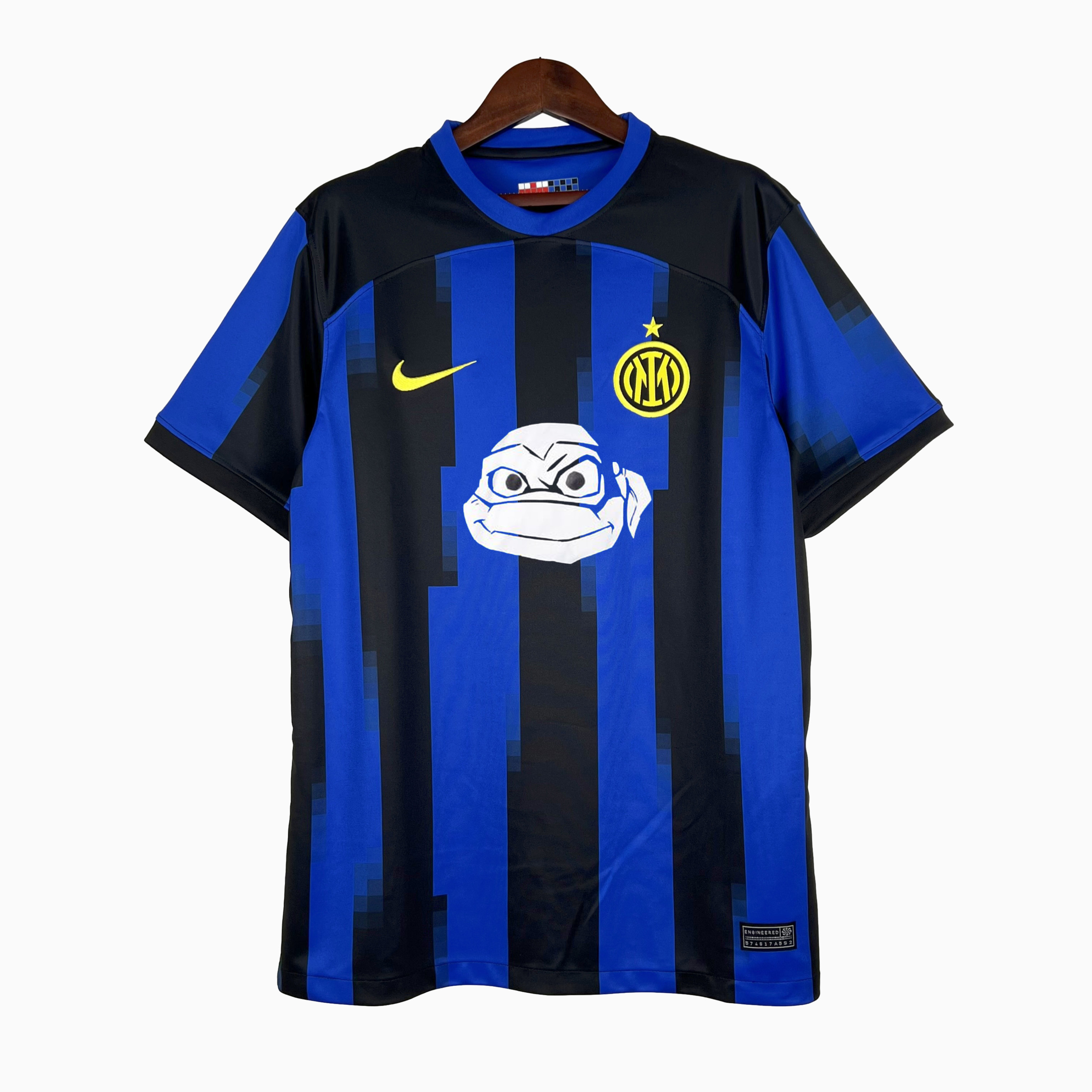 Inter Milan 23-24 Home Teenage Mutant Ninja Turtles Edition Jersey - Fans Version - Unitedfutballjersey