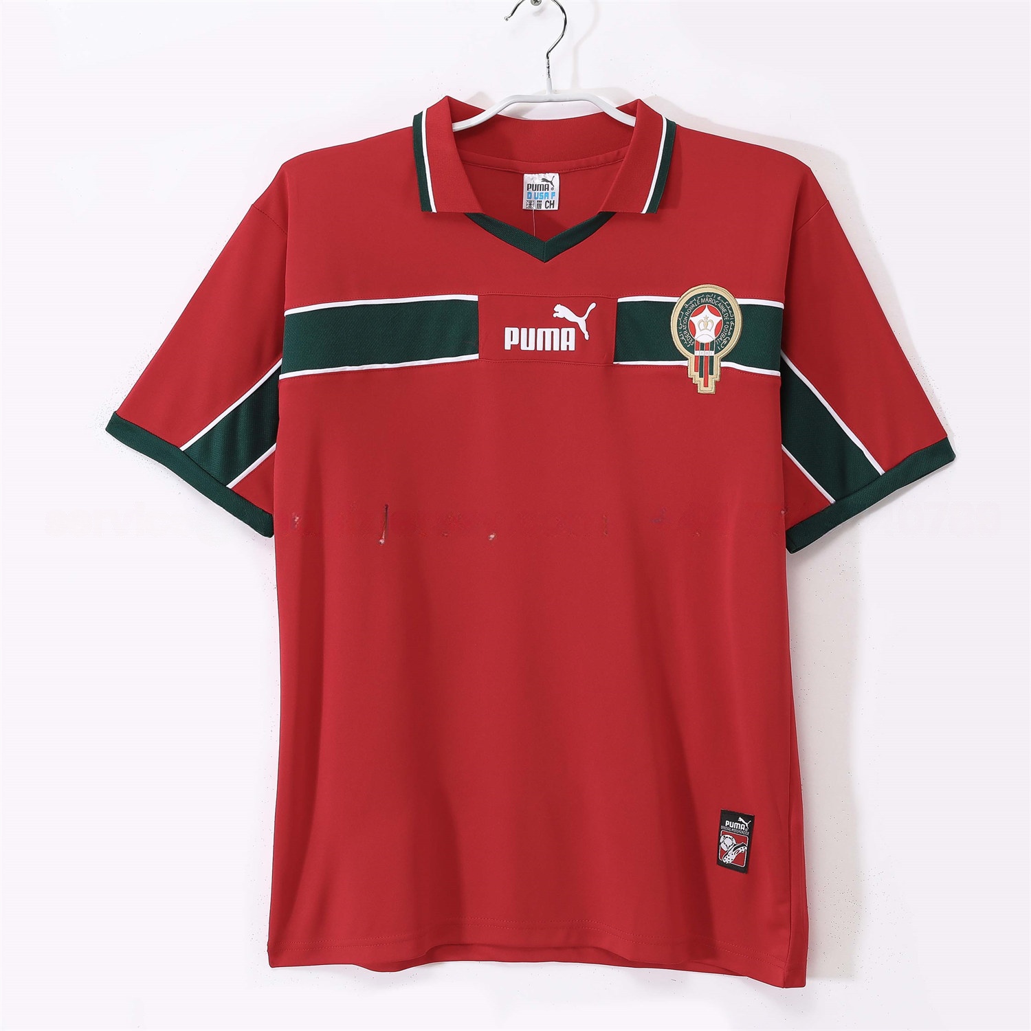 Retro Morocco 1998 Third Jersey - Unitedfutballjersey